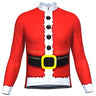 Customizable Men's Long Sleeve Cycling Jersey