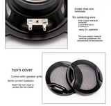 Two-Way Coaxial 6-Inch Car Audio Speakers – 400W Peak Power, 2pcs Set