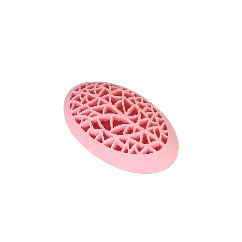 Silicone Makeup Brush Holder and Organizer Rack (1pc)
