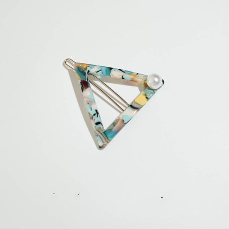 Korean Sweet Elegant Wide Hair Clip for Women