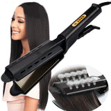 U.S. Standard Non-Injury Steam Hair Straightener