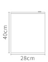Travel Storage Bags, Transparent Packing Organizer Set