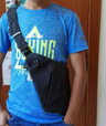 Canvas Digital Storage Bag - Shoulder Bag