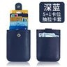 Thick PU Leather Card Holder with Custom Logo, Large Capacity