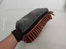 Single-Sided Chenille Foam Car Cleaning Gloves