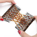 Bead Hair Comb, Wire Hair Styling Tool, Hair Brush