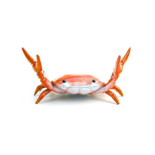 Creative Lifting Crab Pen Holder Storage and Decoration