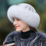 Women's Winter Warm Fur Outdoor Hat