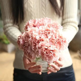 Artificial Peony Bouquet for Home and Wedding Decor