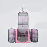 Travel Toiletry Bag and Makeup Organizer (Hanging Design)