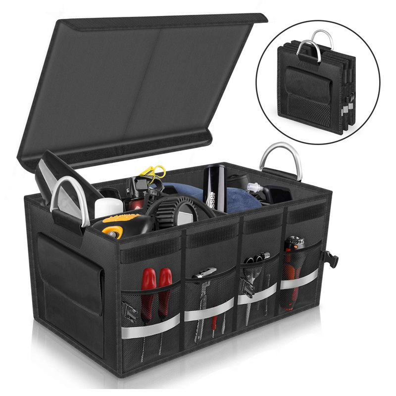 New Car Trunk Storage Box Portable Large Capacity Foldable