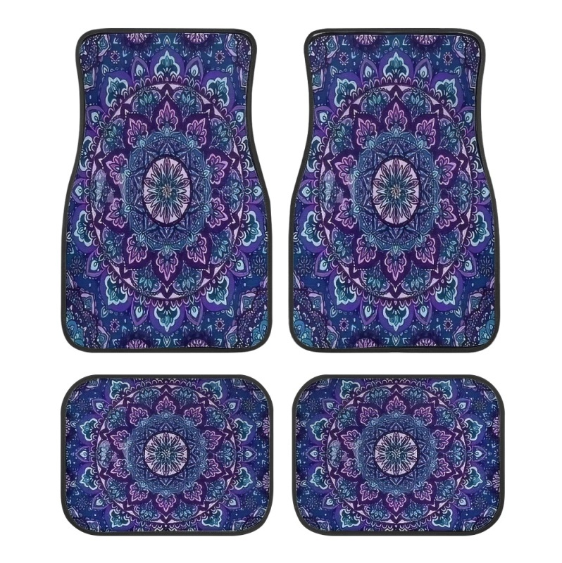 4pcs American Style Car Floor Mats