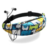 Digital Printed Women's Outdoor Waist Bag