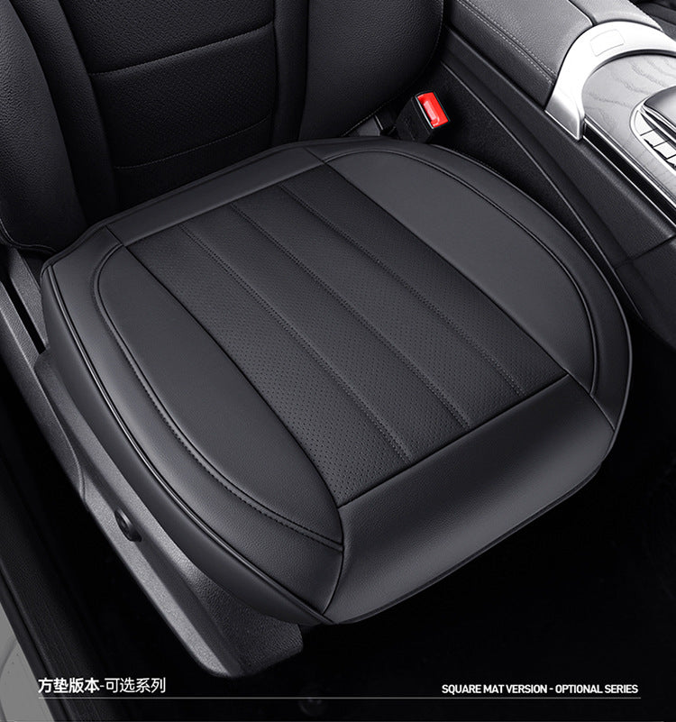 Universal Car Seat Cushion - All-Season Breathable Leather