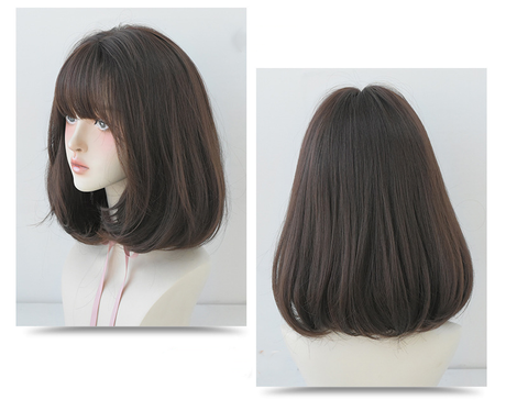 Pear Flower Head Shoulder-Length Hair Set