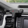 ITrims Accessories for Volkswagen VW Atlas 2017 2018 2019 2020 2021 Car Dashboard MountCar MountCell Phone Holder Car with Adjustable Car Phone Holder (Carbon Fiber)