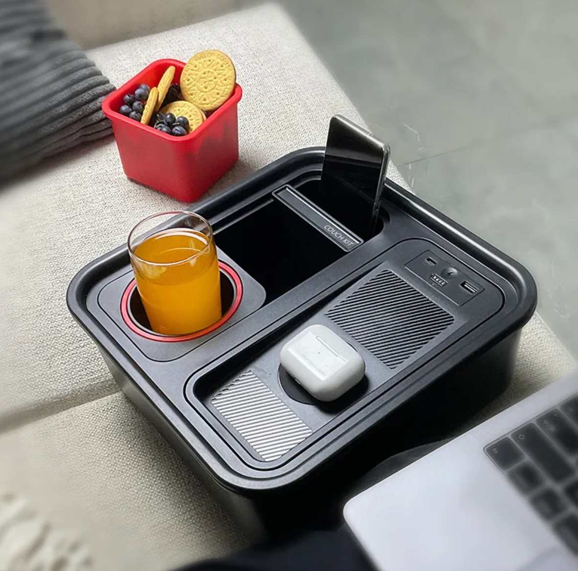 Snack Box Storage Organizer