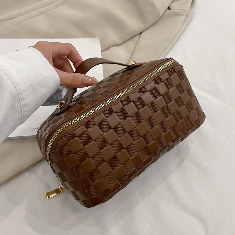 Korean Portable Cosmetic Bag for Women