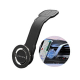 Ultra Magnetic Phone Holder For Car【20 Strong Magnets】Bendable Aluminum Alloy Arm for Mag safe mount flexible Magnetic car mount for iPhone 16 15 14 13 Pro max mini All Mag Safe Accessories Case