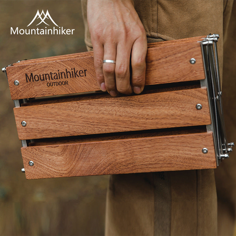 Portable Multi-Functional Folding Camp Shelf (3-Tier)