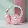 Bluetooth Over-Ear Headphones with Gradient Colors