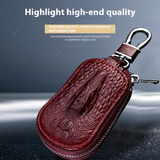 Genuine Leather Car Key Case