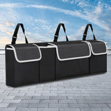 Large Capacity Car Trunk Storage Box with 4 Pockets