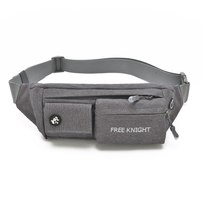 Waterproof Nylon Sports Waist Bag for Running and Hiking