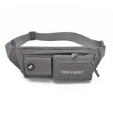 Waterproof Nylon Sports Waist Bag for Running and Hiking