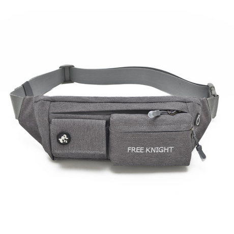 Waterproof Nylon Sports Waist Bag for Running and Hiking