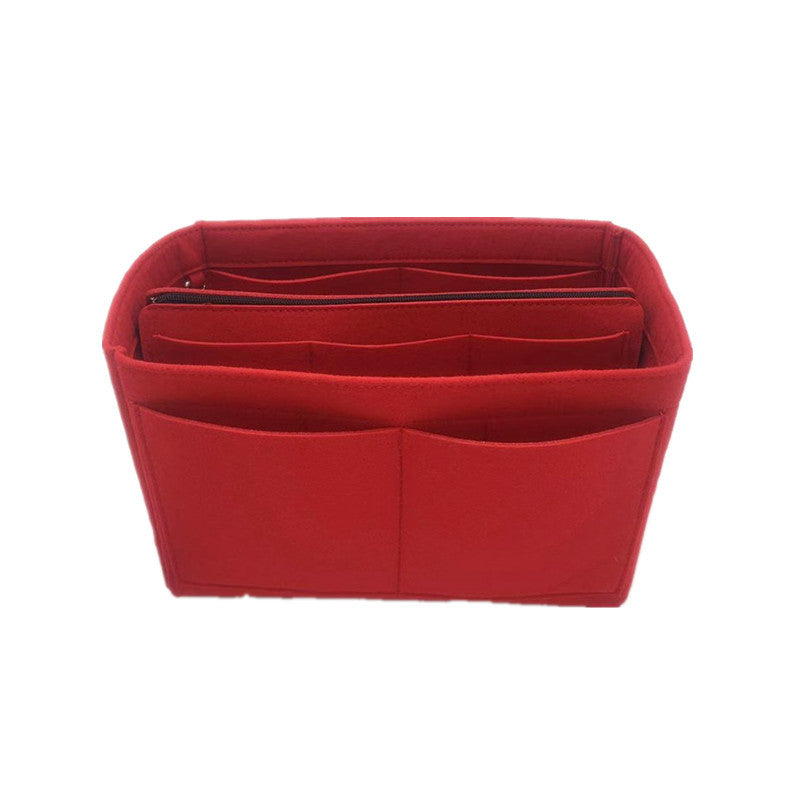 Makeup Bag, Multi-Functional Storage Felt Tote