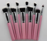 Makeup Brush Set - 10 Piece Foundation Brushes