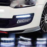 Car Daytime Running Lights Universal Spotlight Upgrade