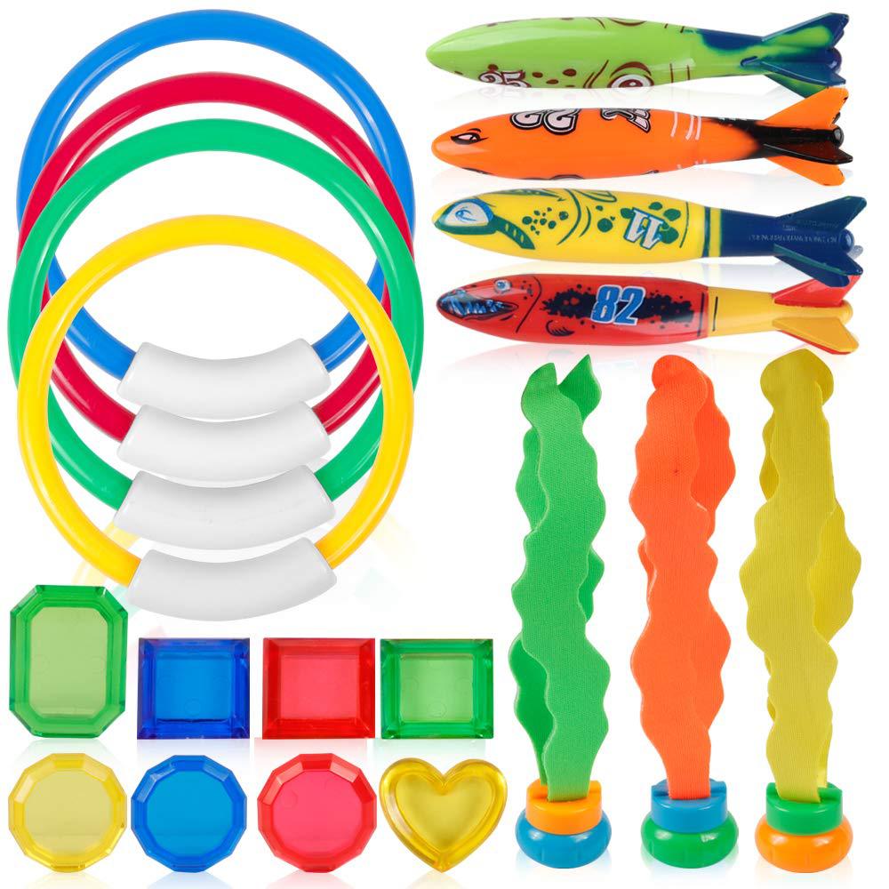 Kids' Underwater Diving Gem Toy Set