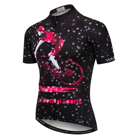 Summer Cycling Jersey Shirt