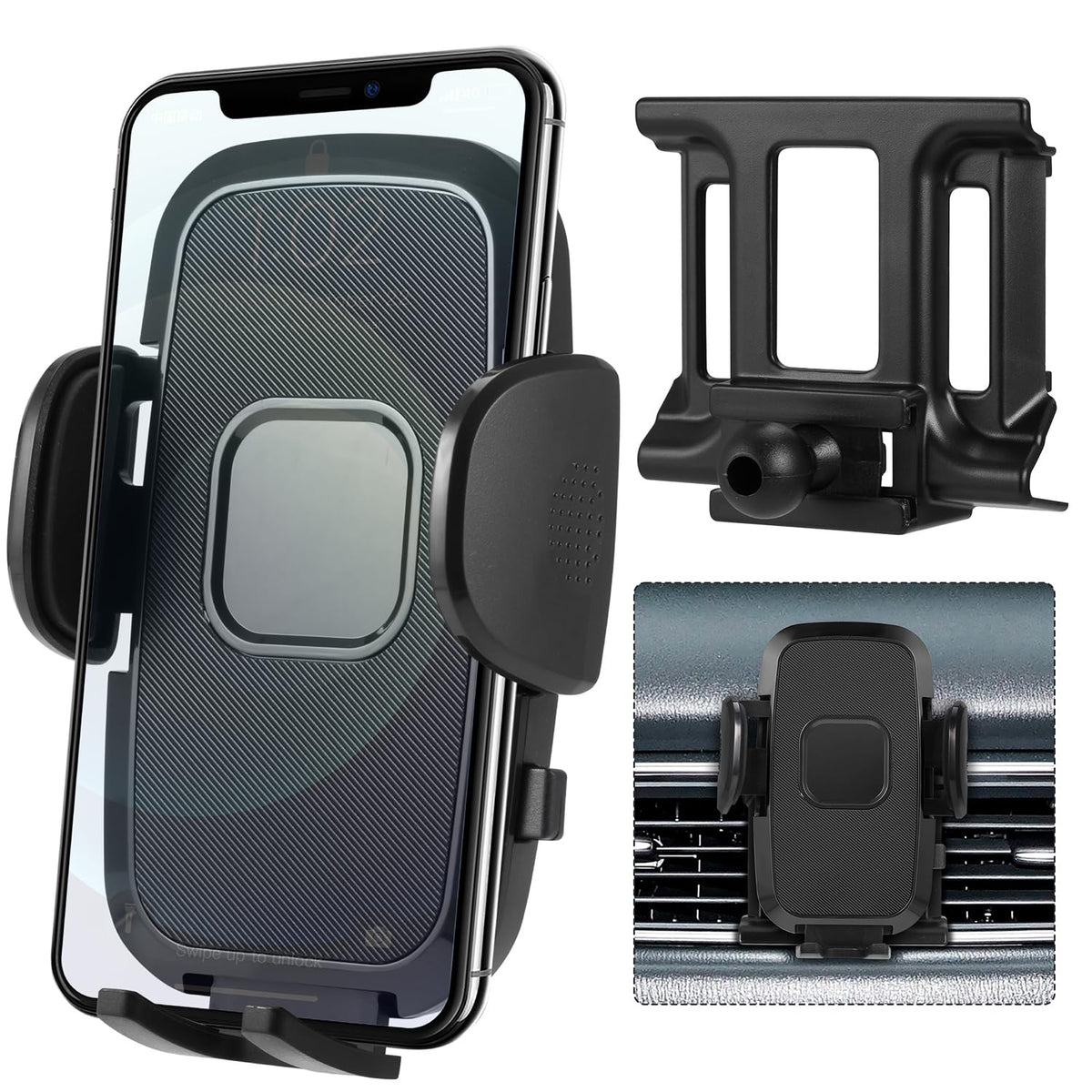 szyuchen Car Cell Phone Holder Mount for Mazda CX5 CX-5 2017-2023 2024 2025 Sport Touring Grand Touring Air Vent Accessories Dashboard Cellphone Stand Compatible with 4.0"-7.0" Cell Phones