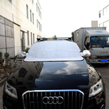 Car Aluminum Foil Sunshade and Windshield Cover