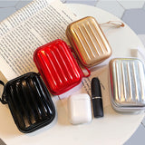 Square Mini Key and Coin Storage Bag