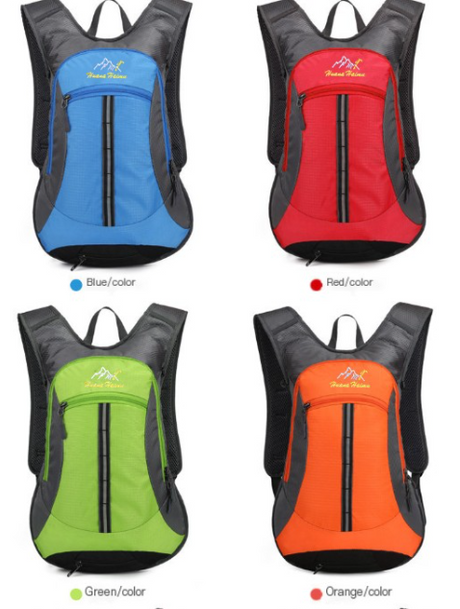 Trail Running and Cycling Marathon Backpack