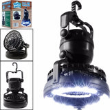 Camping Lantern with Fan for Outdoor Use