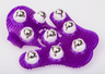 360-Degree Rotating Body Massage Device with Balls