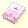 Rectangular Flowing Sand Makeup Mirror for Women