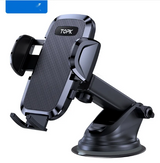 Car Rotating Air Vent Phone Holder with Hook