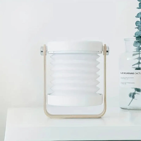 Retractable Rechargeable Portable Desk Lamp & Lantern