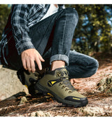 Large Outdoor Hiking Shoes with Velvet Comfort