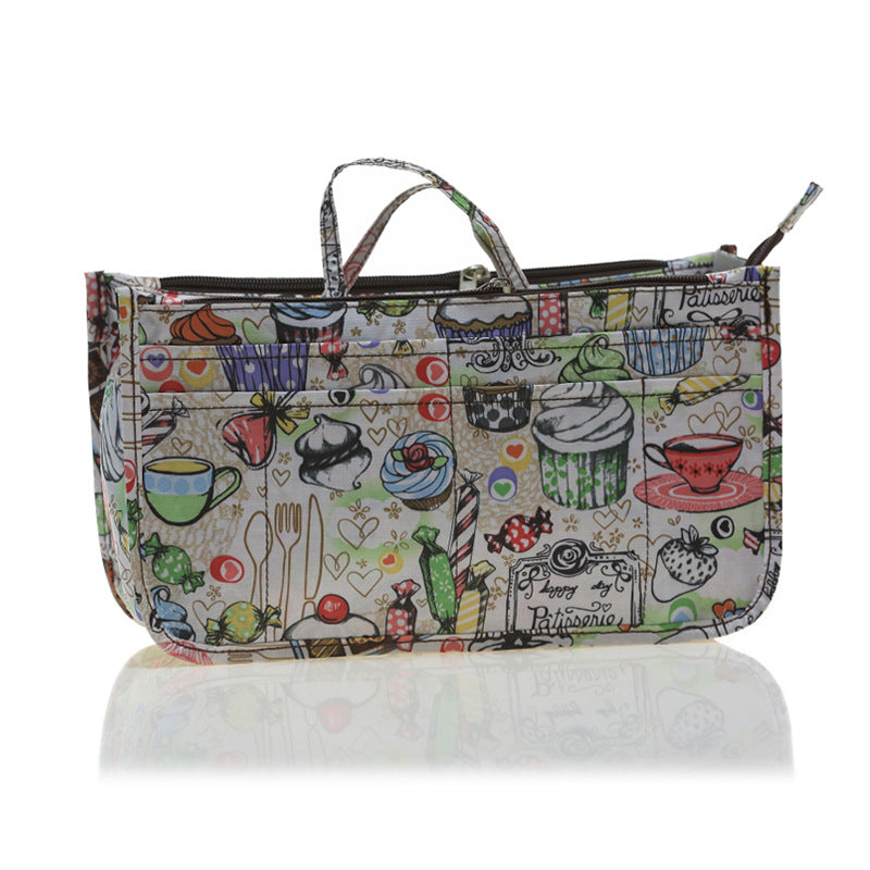 Waterproof Oxford Fabric Multifunctional Makeup Bag