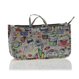 Waterproof Oxford Fabric Multifunctional Makeup Bag