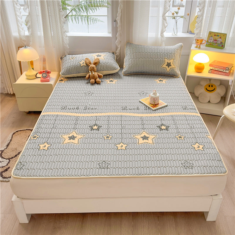New Thickened Latex Cooling Mat Set for Summer