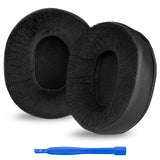Replacement Ear Pads for Sony WH-CH700N WH-CH710N Headphones Ear Cushions Ear Covers Headset Earpads (Extra Thick/Black)