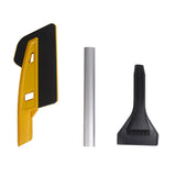 Car Snow Shovel with Ice Scraper and Brush